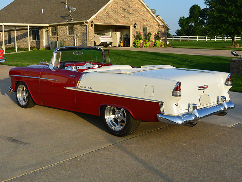 4th Image of a 1955 CHEVROLET BEL AIR