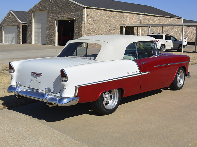 5th Image of a 1955 CHEVROLET BEL AIR