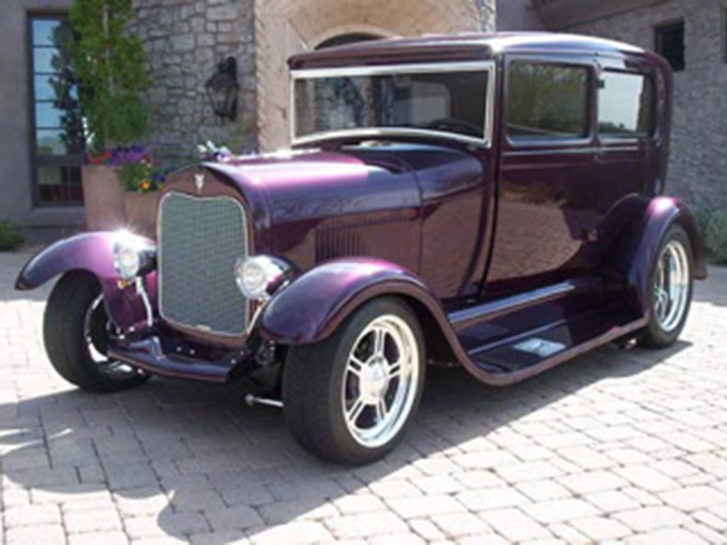 0th Image of a 1929 FORD SEDAN