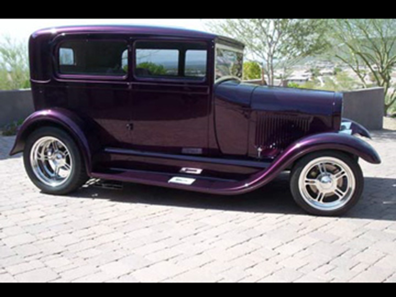 2nd Image of a 1929 FORD SEDAN