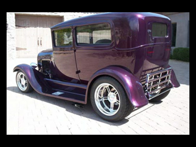 5th Image of a 1929 FORD SEDAN