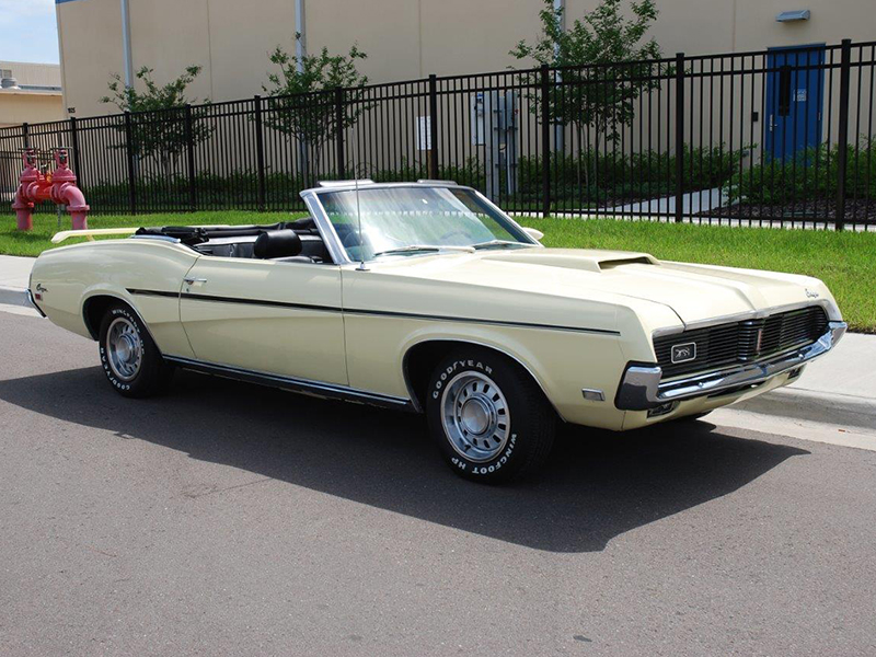 0th Image of a 1969 MERCURY COUGAR