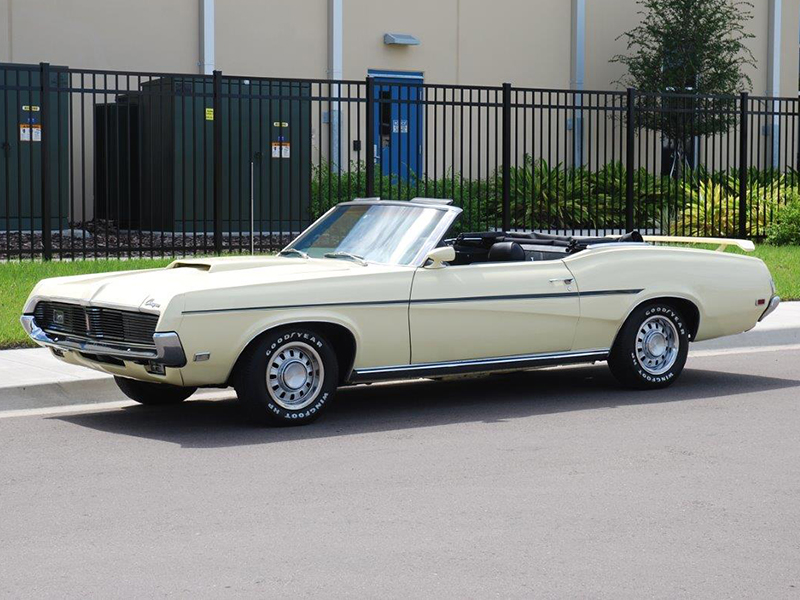 1st Image of a 1969 MERCURY COUGAR