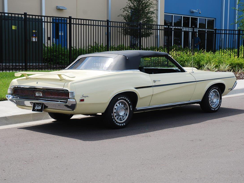2nd Image of a 1969 MERCURY COUGAR