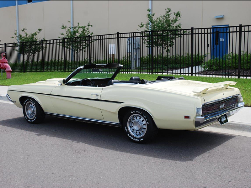 3rd Image of a 1969 MERCURY COUGAR
