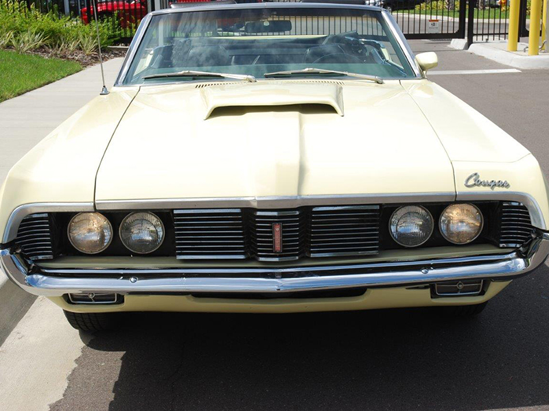 4th Image of a 1969 MERCURY COUGAR