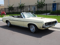 Image 1 of 9 of a 1969 MERCURY COUGAR