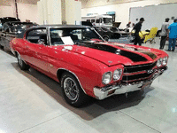 Image 1 of 5 of a 1970 CHEVROLET CHEVELLE