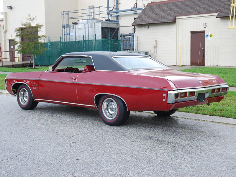 1st Image of a 1969 CHEVROLET IMPALA