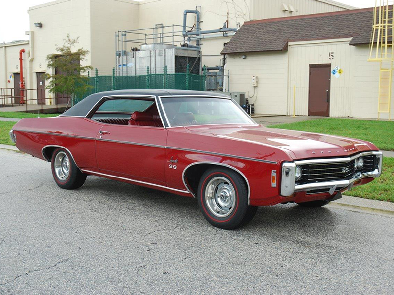 2nd Image of a 1969 CHEVROLET IMPALA