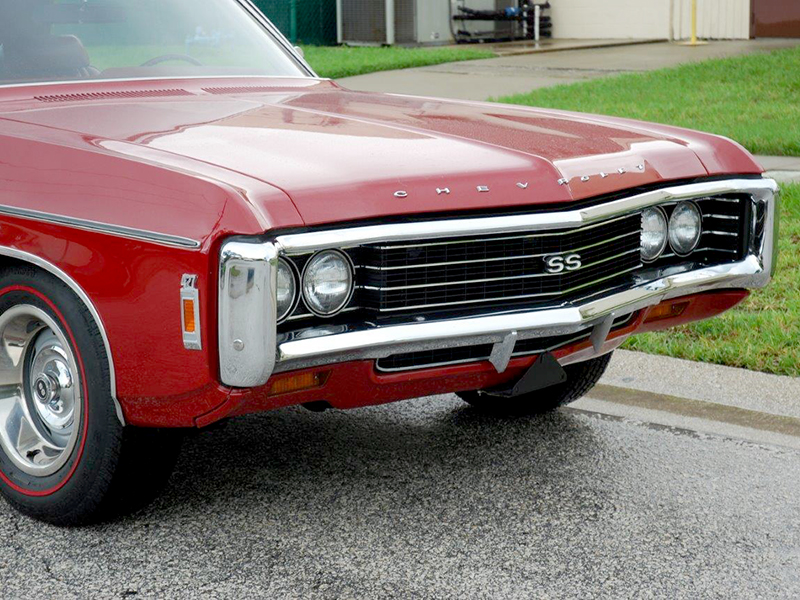 8th Image of a 1969 CHEVROLET IMPALA