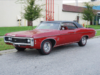 Image 1 of 11 of a 1969 CHEVROLET IMPALA