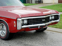 Image 9 of 11 of a 1969 CHEVROLET IMPALA