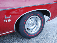 Image 10 of 11 of a 1969 CHEVROLET IMPALA