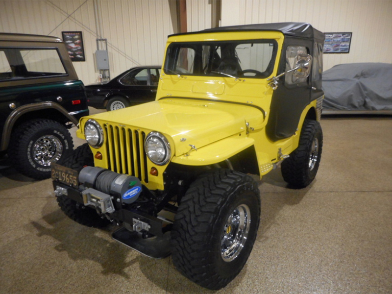 0th Image of a 1946 WILLYS JEEP