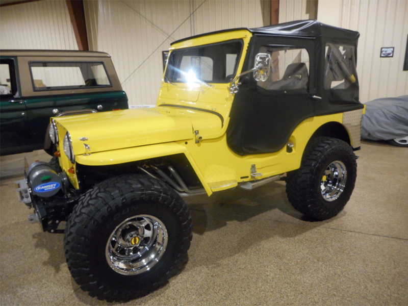 1st Image of a 1946 WILLYS JEEP