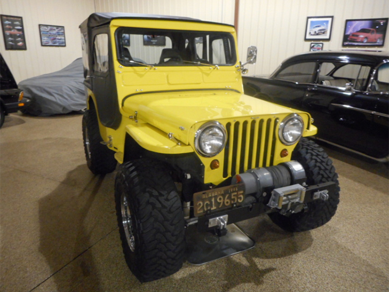 2nd Image of a 1946 WILLYS JEEP