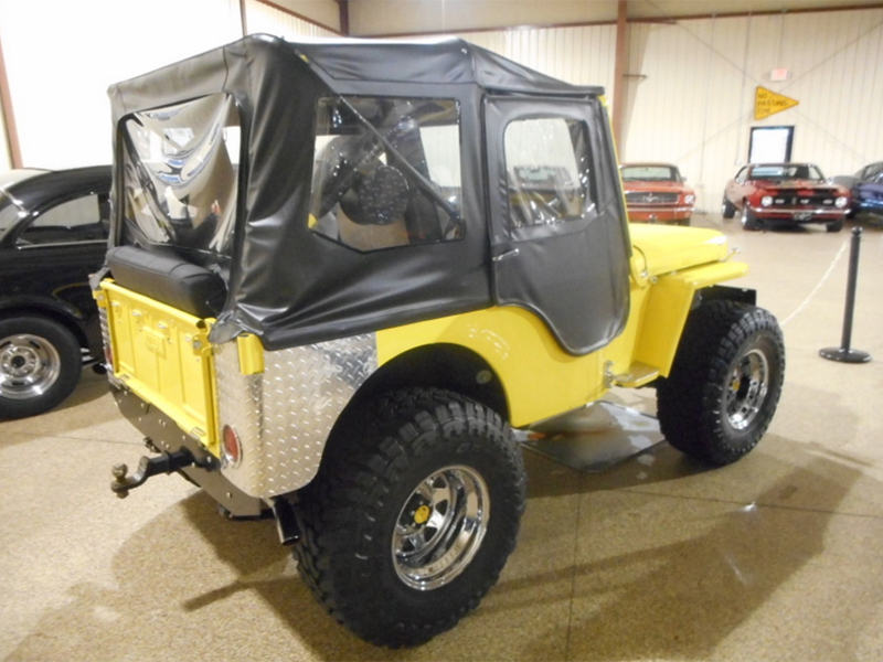 3rd Image of a 1946 WILLYS JEEP
