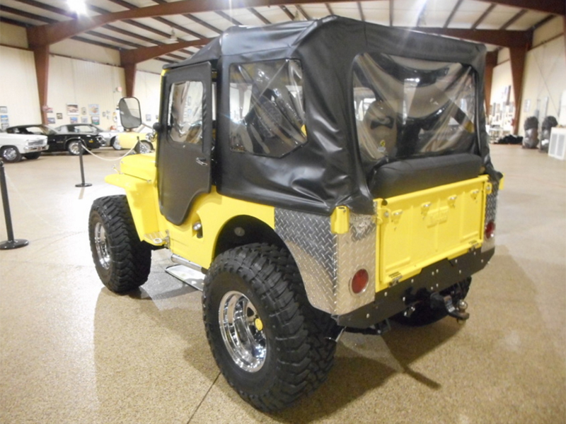 4th Image of a 1946 WILLYS JEEP