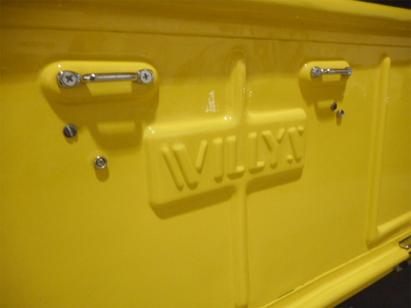 5th Image of a 1946 WILLYS JEEP