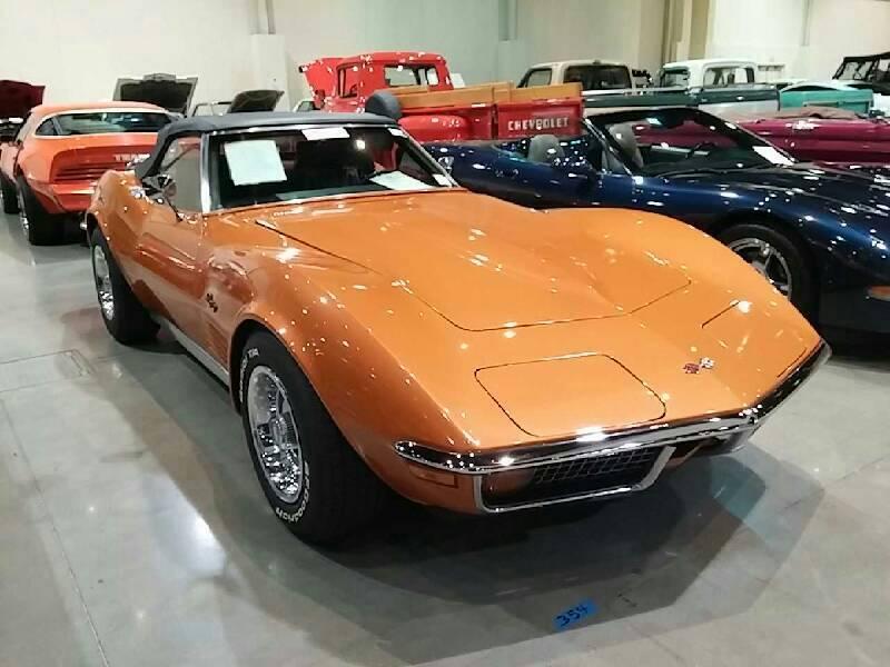 0th Image of a 1972 CHEVROLET CORVETTE