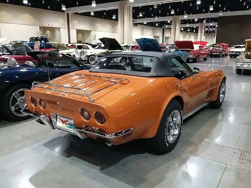 2nd Image of a 1972 CHEVROLET CORVETTE