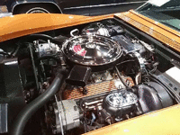 Image 2 of 4 of a 1972 CHEVROLET CORVETTE