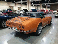 Image 3 of 4 of a 1972 CHEVROLET CORVETTE