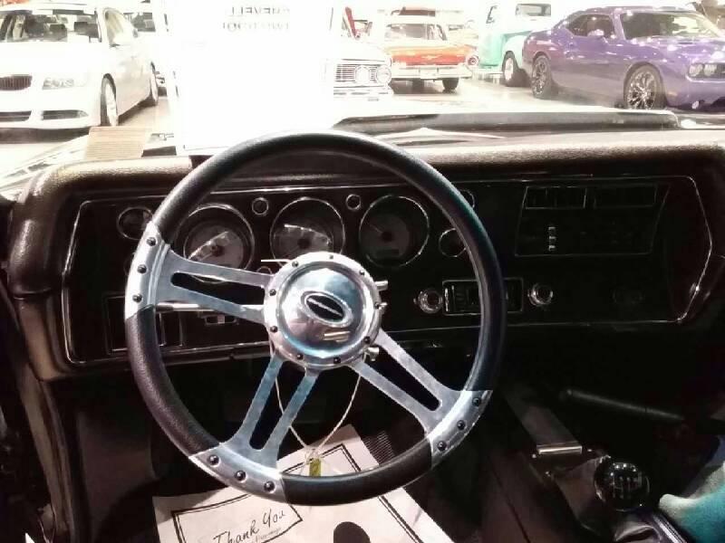 4th Image of a 1971 CHEVROLET CHEVELLE