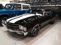 Image 1 of 8 of a 1971 CHEVROLET CHEVELLE