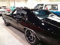 Image 2 of 8 of a 1971 CHEVROLET CHEVELLE