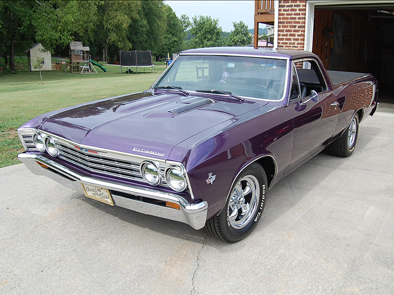 0th Image of a 1967 CHEVROLET EL CAMINO