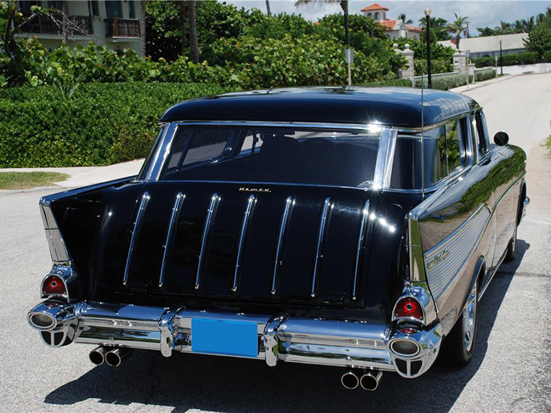 1st Image of a 1957 CHEVROLET NOMAD