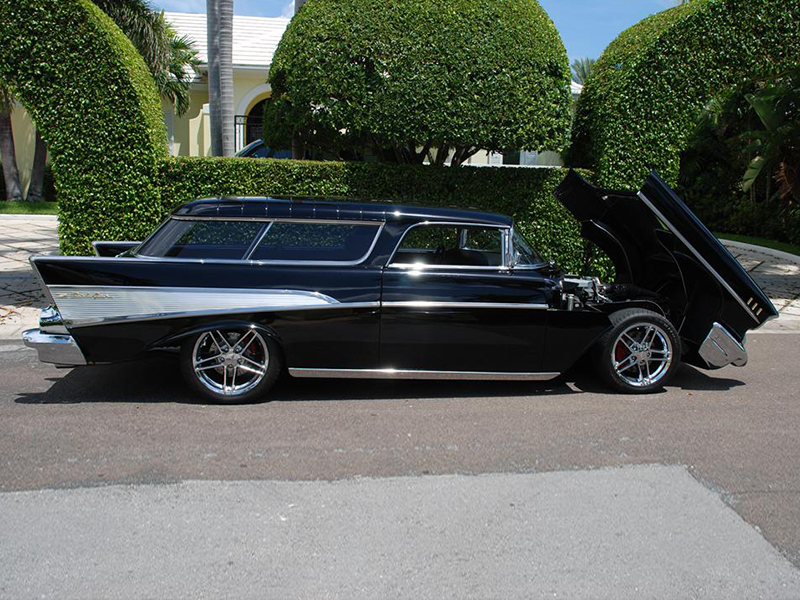 4th Image of a 1957 CHEVROLET NOMAD