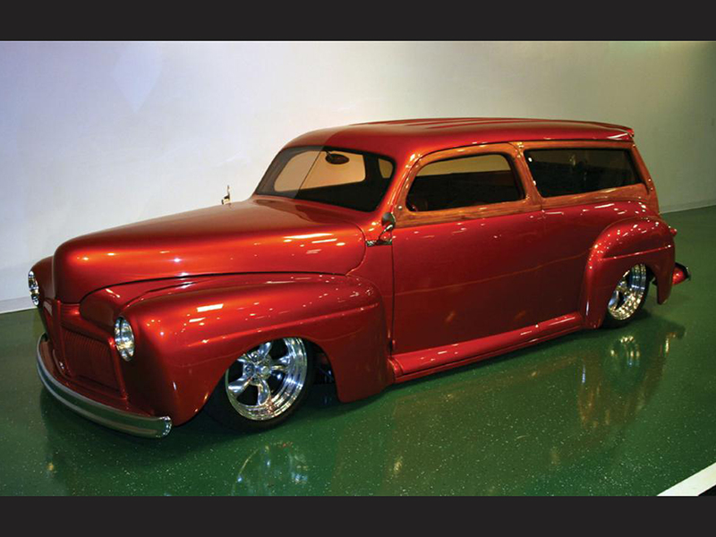 2nd Image of a 1948 FORD WAGON