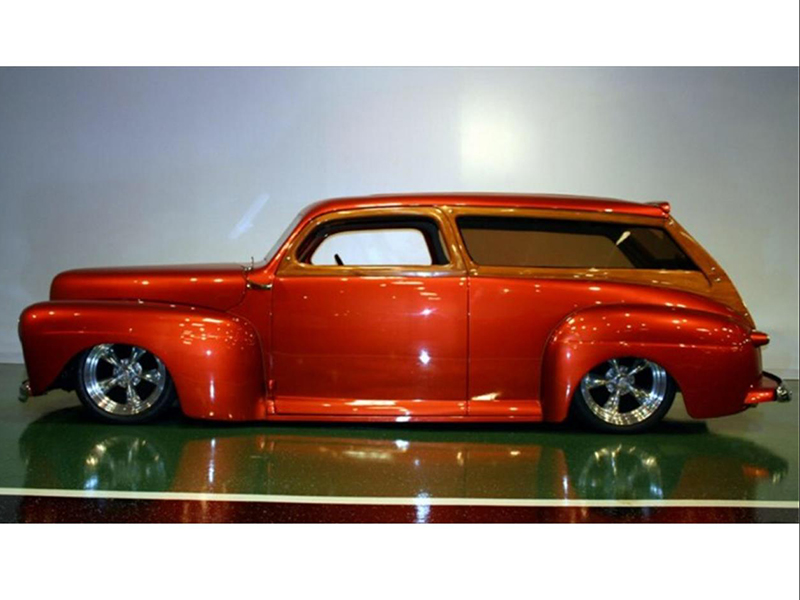 3rd Image of a 1948 FORD WAGON