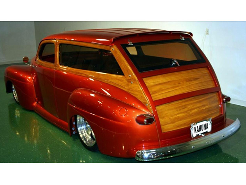 5th Image of a 1948 FORD WAGON