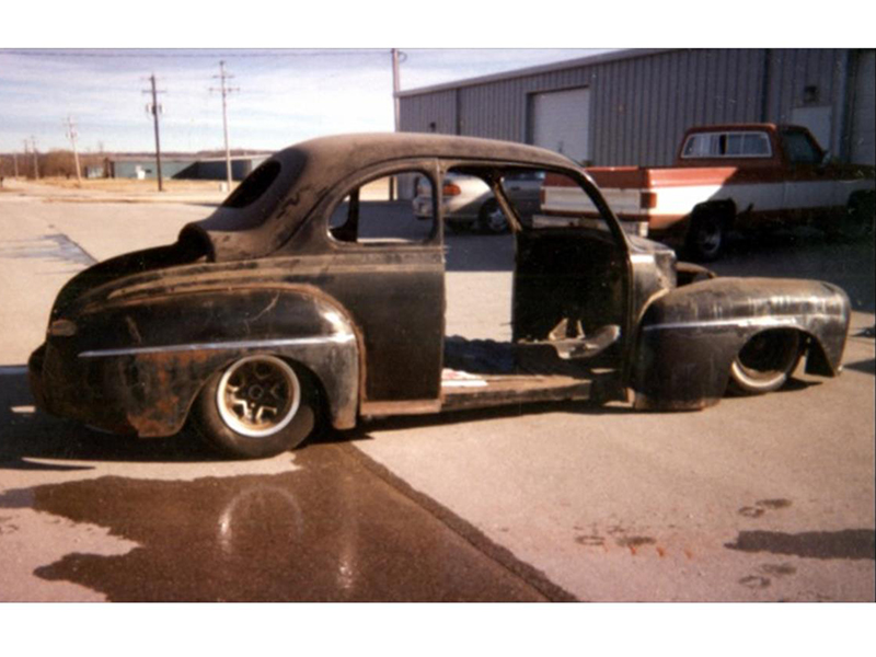 13th Image of a 1948 FORD WAGON