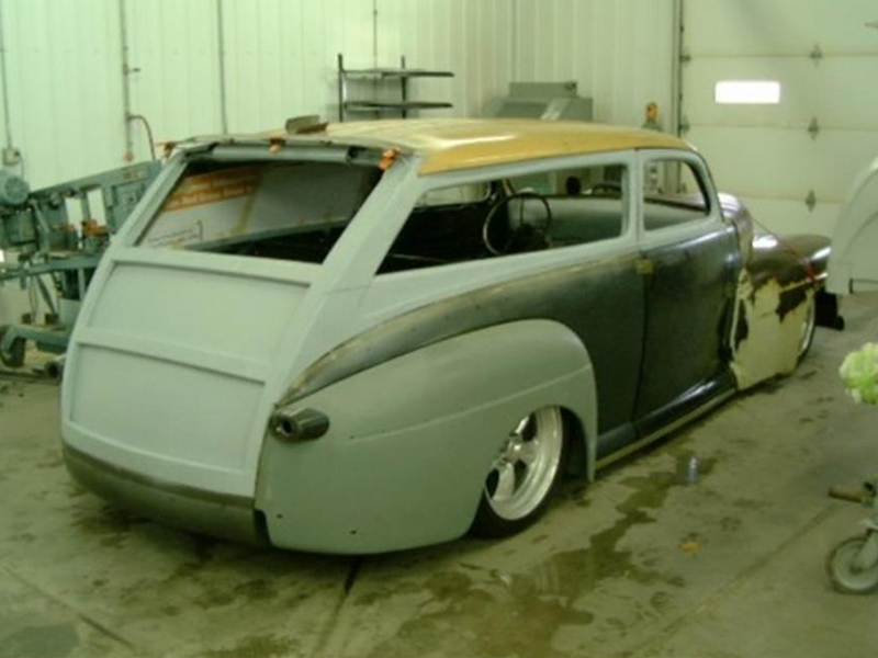 14th Image of a 1948 FORD WAGON