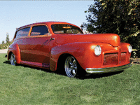 Image 1 of 18 of a 1948 FORD WAGON