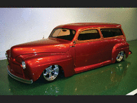 Image 3 of 18 of a 1948 FORD WAGON
