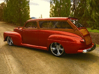 Image 5 of 18 of a 1948 FORD WAGON