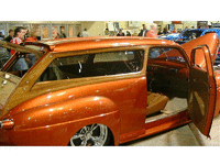 Image 10 of 18 of a 1948 FORD WAGON