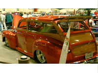 Image 11 of 18 of a 1948 FORD WAGON