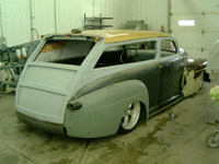 Image 15 of 18 of a 1948 FORD WAGON