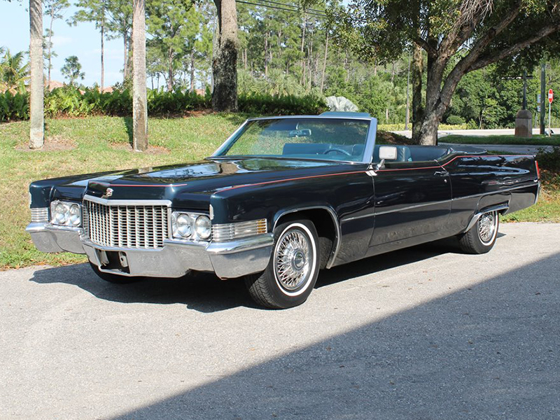 0th Image of a 1970 CADILLAC DEVILLE