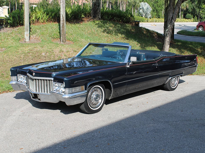 1st Image of a 1970 CADILLAC DEVILLE