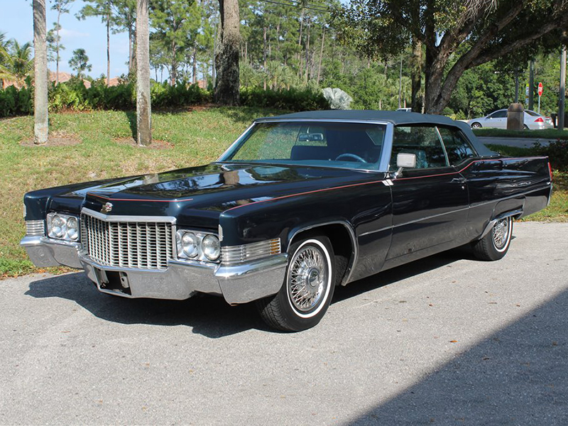2nd Image of a 1970 CADILLAC DEVILLE