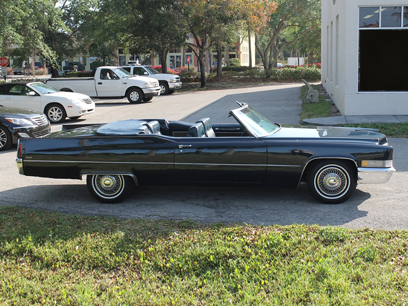4th Image of a 1970 CADILLAC DEVILLE