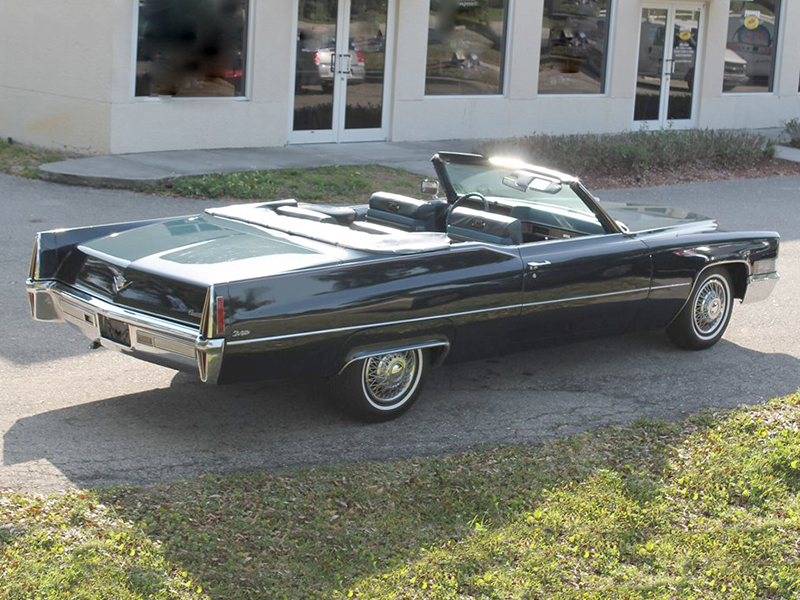 5th Image of a 1970 CADILLAC DEVILLE